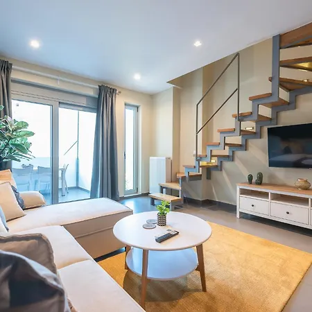 Artistic 2Br Maisonette: An Architectural Delight-3