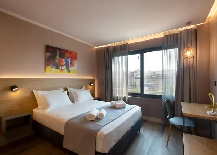 City Lights Athens By Yha